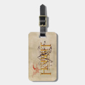 ホビット：予期せぬ旅™ ラゲッジタグ (正面縦)