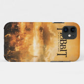 ホビット：BATTLE OF FIVE MARINS™ロゴ Case-Mate iPhoneケース (裏面(横))