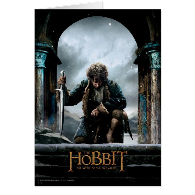 ホビット – BILBO BAGGINS™映画ポスター (正面)