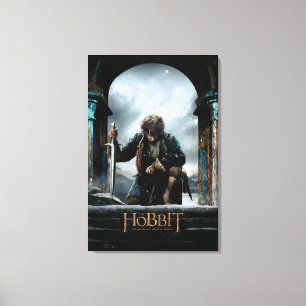 ホビット – BILBO BAGGINS™映画ポスター キャンバスプリント