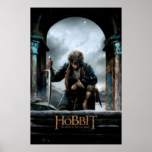 ホビット – BILBO BAGGINS™映画ポスター ポスター (正面)