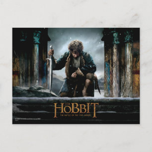 ホビット – BILBO BAGGINS™映画ポスター ポストカード
