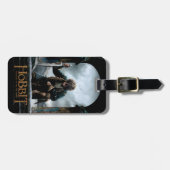 ホビット – BILBO BAGGINS™映画ポスター ラゲッジタグ (正面横)