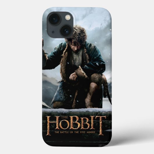 ホビット – BILBO BAGGINS™映画ポスター Case-Mate iPhoneケース (裏面)