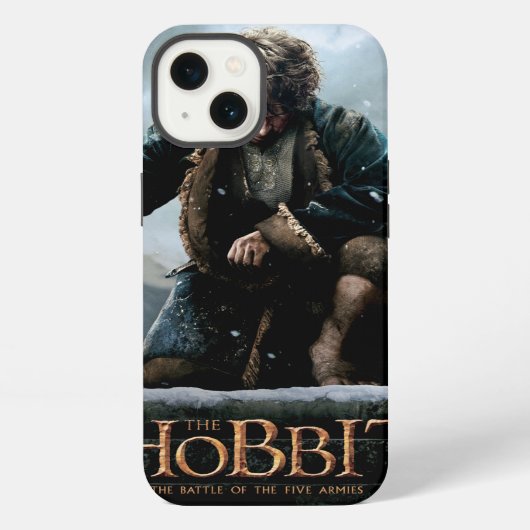 ホビット – BILBO BAGGINS™映画ポスター iPhoneケース (裏面)