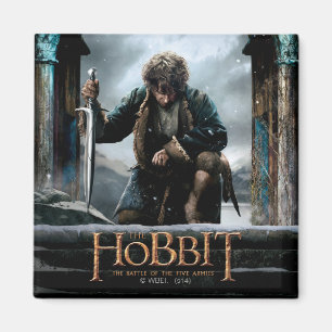 ホビット – BILBO BAGINS™映画ポスター マグネット