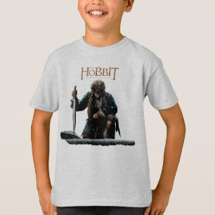 ホビット – BILBO BAGINS™映画ポスター Tシャツ