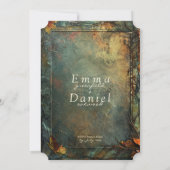 ホビトンヘブン結婚式招待状 招待状 (裏面)