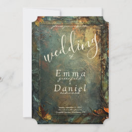 ホビトンヘブン結婚式招待状 招待状