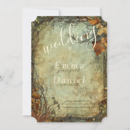 ホビトンヘブン結婚式招待状 招待状