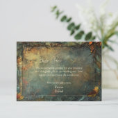 ホビトンヘヴン結婚ズ サンキューカード (スタンド正面)