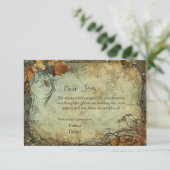 ホビトンヘヴン結婚ズ サンキューカード (スタンド正面)