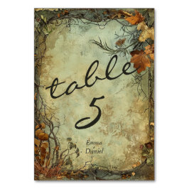 ホビトンヘヴン結婚ズ テーブルナンバー