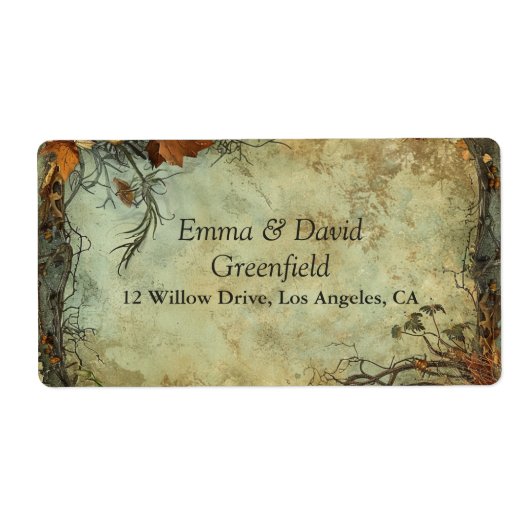 ホビトンヘヴン結婚ズ ラベル (正面)