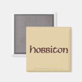 ホビトン無地の™ マグネット (正面/裏面)