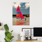 ホビーを着実に保持 ポスター (ホームオフィス)