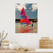 ホビーを着実に保持 ポスター (キッチン)