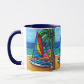 ホビーカラフルコーヒーマグ マグカップ (左)