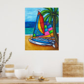 ホビーカラフルプリントバイリサ・ロレンツ ポスター (キッチン)