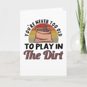 ホビーガーデナーアースガーデナーガーデンガーデン割り当て カード (正面)