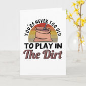 ホビーガーデナーアースガーデナーガーデンガーデン割り当て カード (黄色い花)