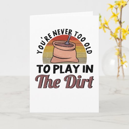 ホビーガーデナーアースガーデナーガーデンガーデン割り当て カード (黄色い花)