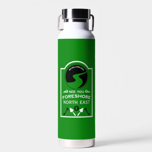 ホビーギフトのお化け ウォーターボトル (正面)