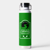 ホビーギフトのお化け ウォーターボトル (背面)