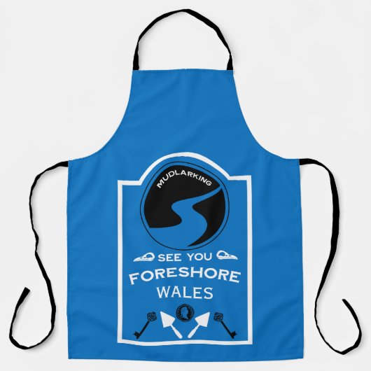 ホビーギフトのお化け エプロン (正面)