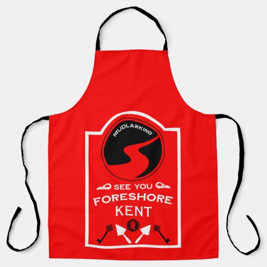 ホビーギフトのお化け エプロン (正面)