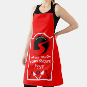 ホビーギフトのお化け エプロン (インサイチュ)