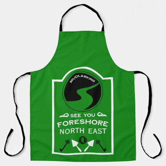 ホビーギフトのお化け エプロン (正面)