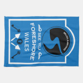 ホビーギフトのお化け キッチンタオル (横)