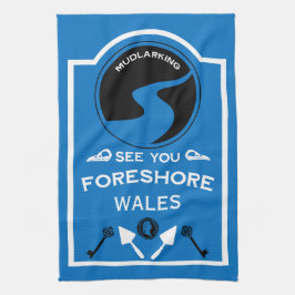 ホビーギフトのお化け キッチンタオル