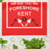 ホビーギフトのお化け キッチンタオル (折り畳み)