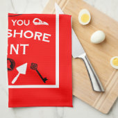 ホビーギフトのお化け キッチンタオル (四つ折り)