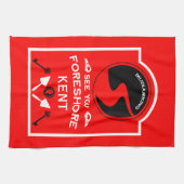 ホビーギフトのお化け キッチンタオル (横)