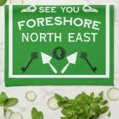 ホビーギフトのお化け キッチンタオル (折り畳み)