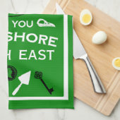 ホビーギフトのお化け キッチンタオル (四つ折り)