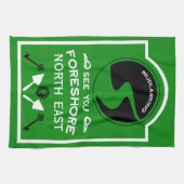 ホビーギフトのお化け キッチンタオル (横)