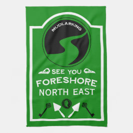 ホビーギフトのお化け キッチンタオル