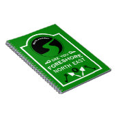 ホビーギフトのお化け ノートブック (右側)