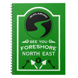 ホビーギフトのお化け ノートブック