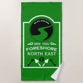 ホビーギフトのお化け ビーチタオル