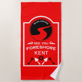 ホビーギフトのお化け ビーチタオル