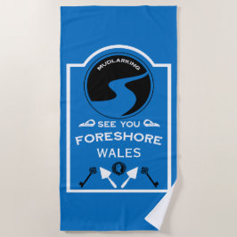 ホビーギフトのお化け ビーチタオル