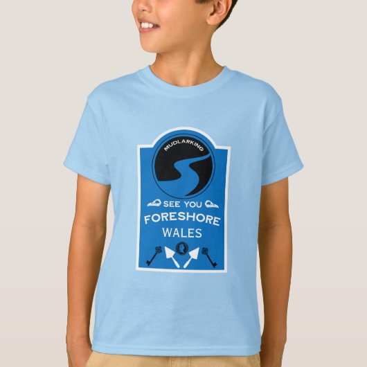 ホビーギフトのお化け Tシャツ (正面)