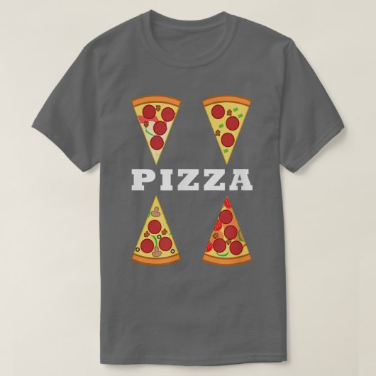 ホビーシェフピザ作りイタリアン食品 Tシャツ (デザイン正面)