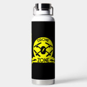 ホビーストドローン |ドローンパイロット |写真 |レース ウォーターボトル (背面)