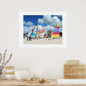 ホビーズオンザビーチ ポスター (キッチン)